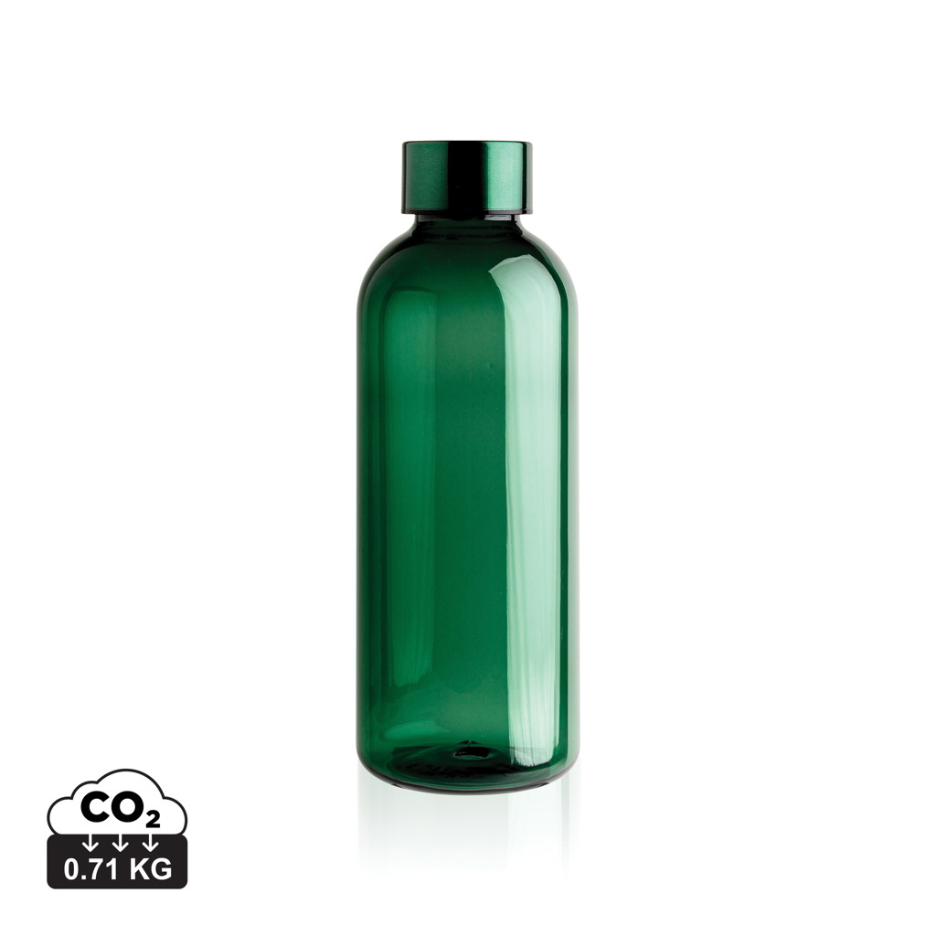 XD Collection Leakproof water bottle with metallic lid