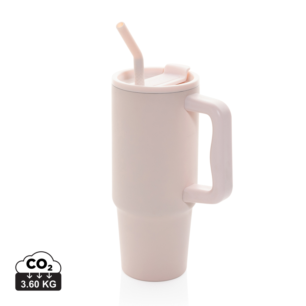 XD Collection Embrace deluxe RCS recycled stainless steel tumbler 900ml