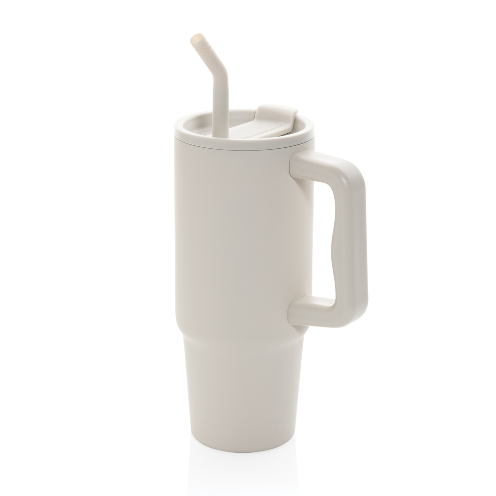 XD Collection Embrace deluxe RCS recycled stainless steel tumbler 900ml