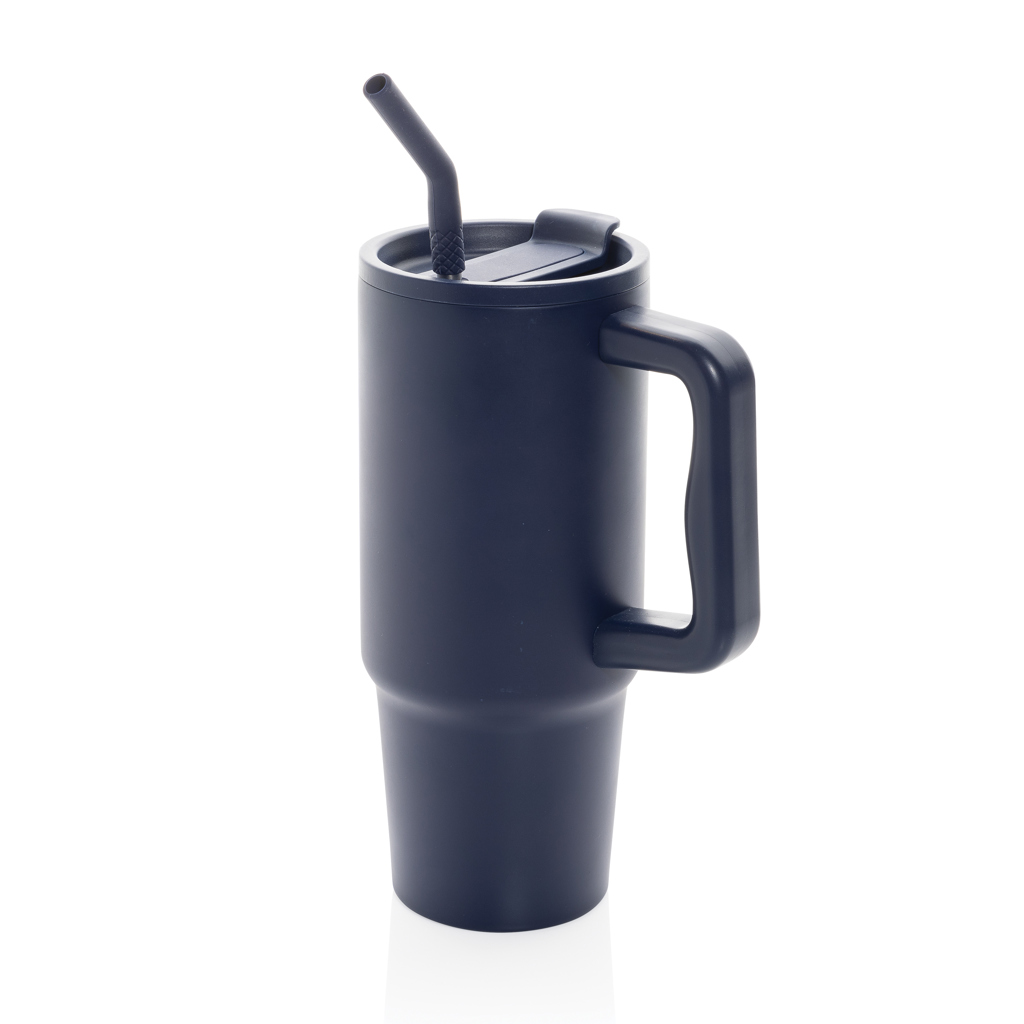 XD Collection Embrace deluxe RCS recycled stainless steel tumbler 900ml
