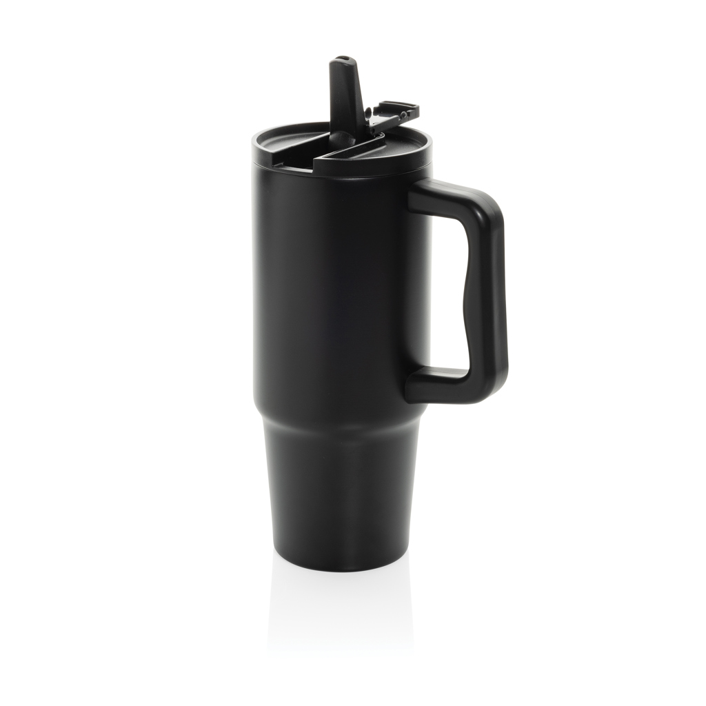 XD Collection Embrace Leakproof RCS recycled stainless steel tumbler 900ml