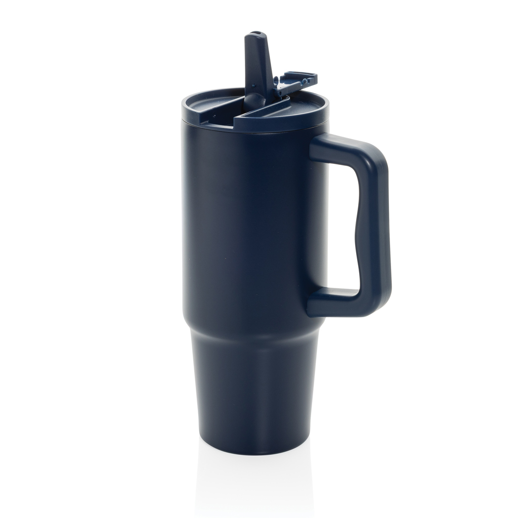 XD Collection Embrace Leakproof RCS recycled stainless steel tumbler 900ml