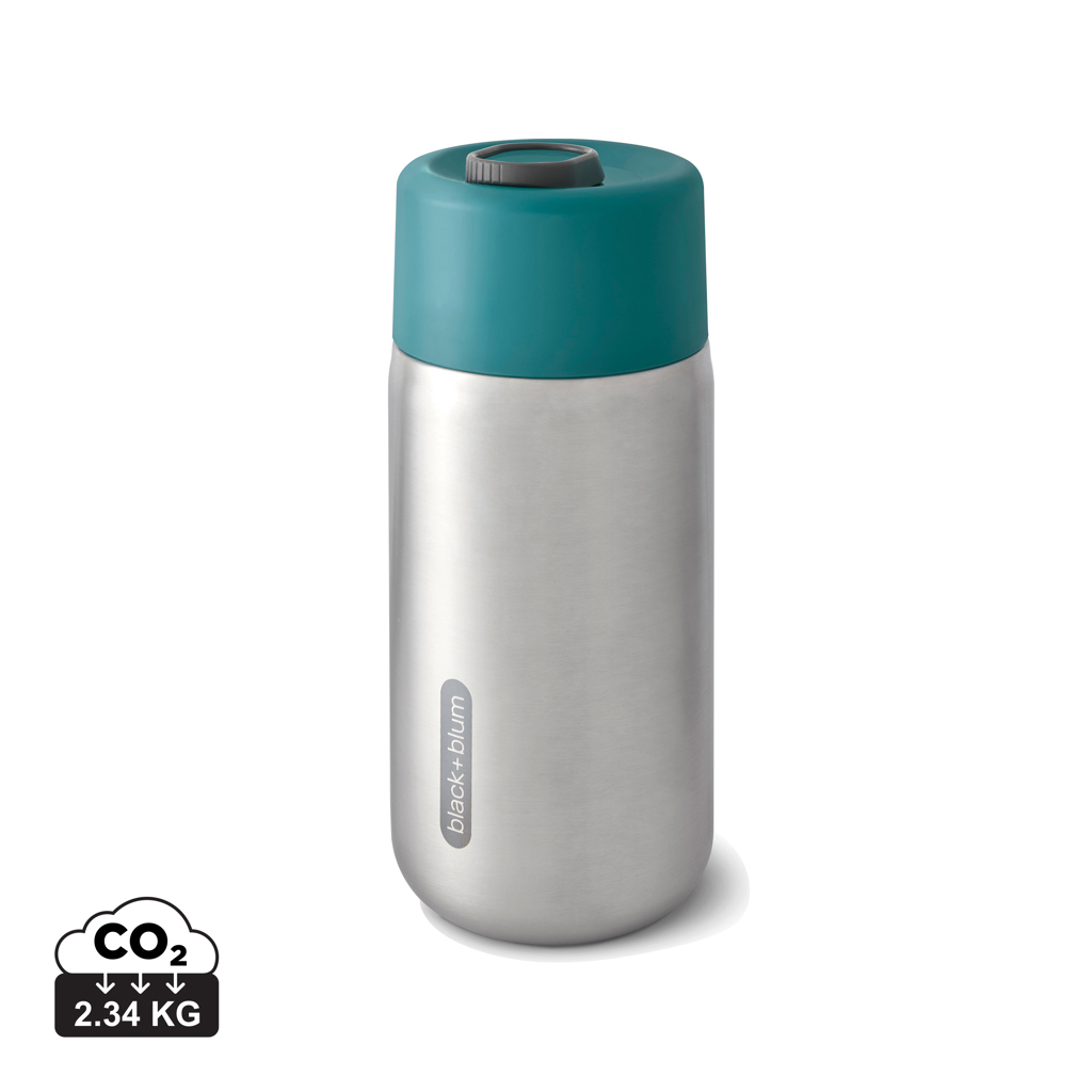 Black + Blum Black+Blum Insulated Leakproof Travel Cup Stainless Steel