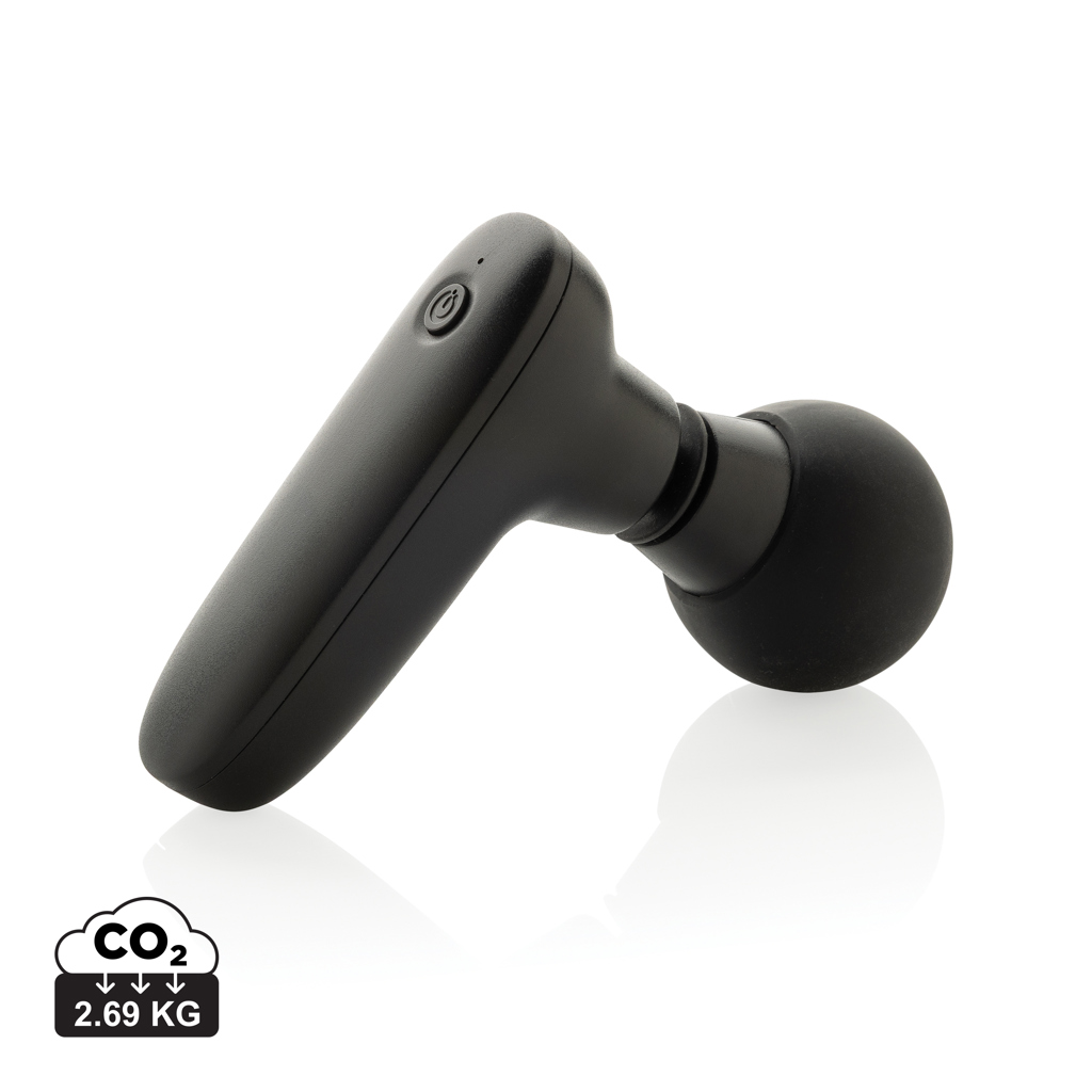 XD Collection Revix RCS recycled plastic massage gun