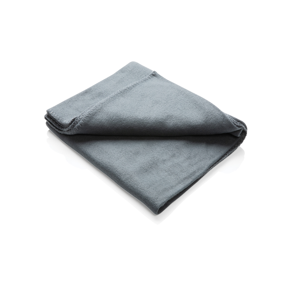 XD Collection Fleece blanket in pouch