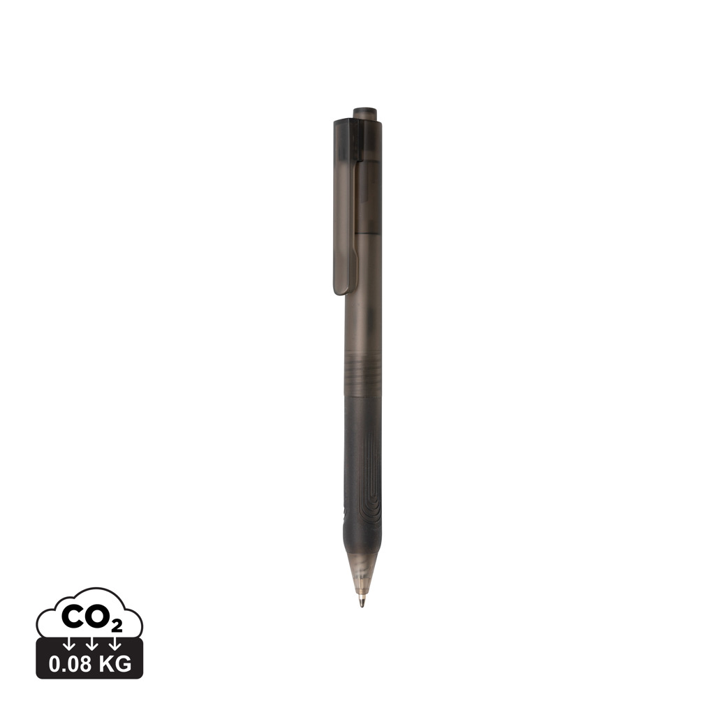 XD Collection X9 frosted pen with silicone grip