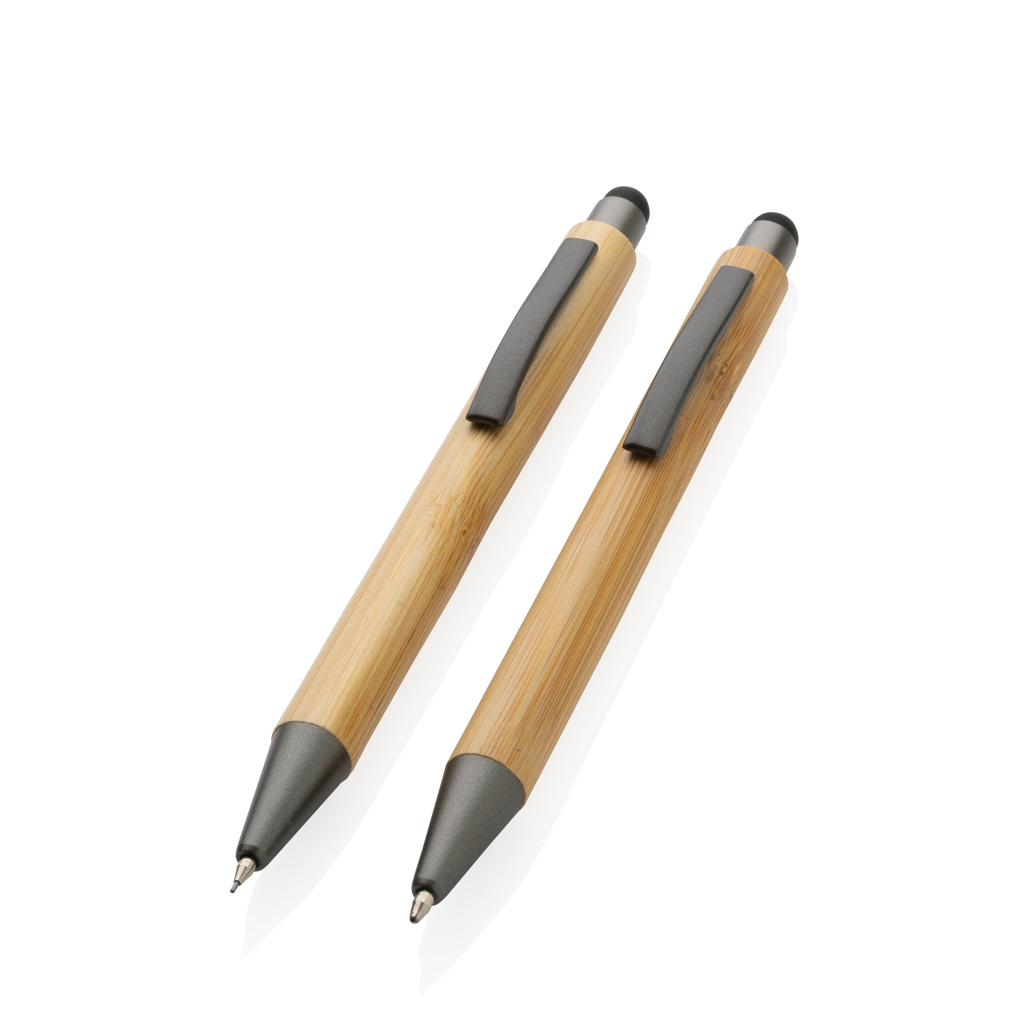 XD Collection Bamboo modern pen set in box
