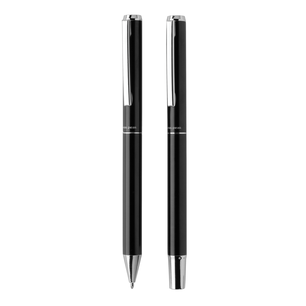 Swiss Peak Swiss Peak Cedar RCS certified recycled aluminium pen set