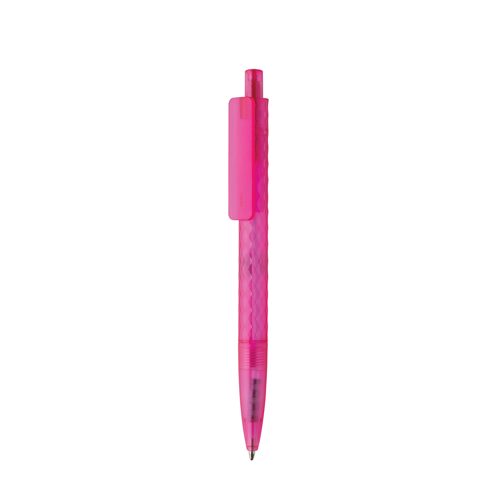 XD Collection X3 GRS recycled PC plastic pen frosted