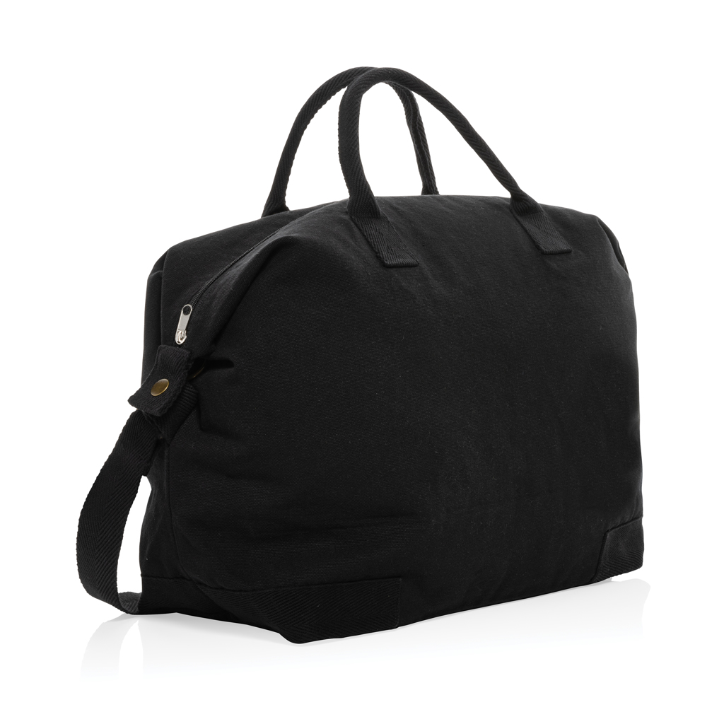 XD Collection Kezar AWARE™ 500 gsm recycled canvas deluxe weekend bag