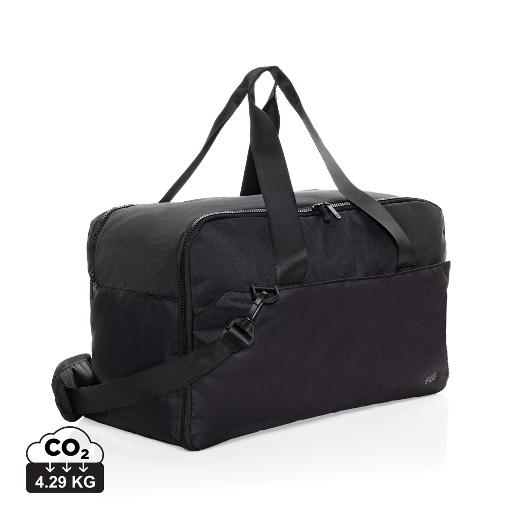 Swiss Peak Swiss Peak Aware™ RPET 15.6 inch laptop weekend bag