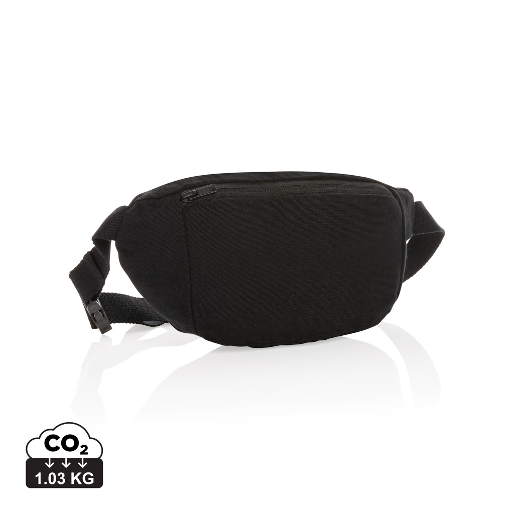 XD Collection Impact AWARE™ 285gsm rcanvas hip bag undyed