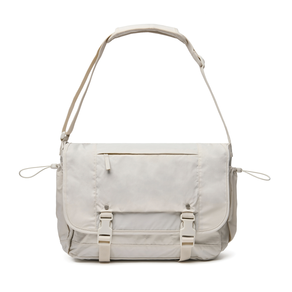 XD Xclusive KENTO URBAN RCS recycled nylon 15.6 inch Messenger