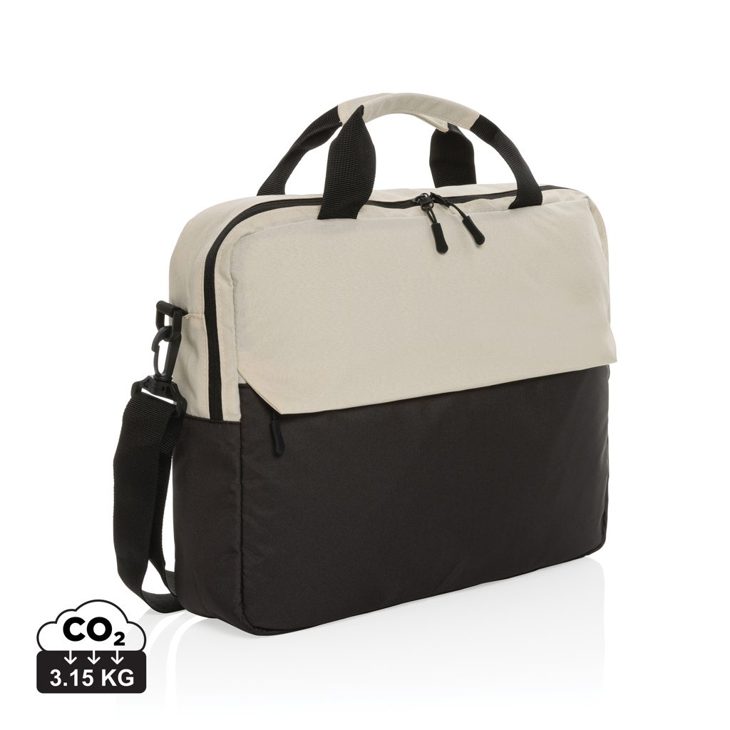 XD Collection Kazu AWARE™ RPET basic 15.6 inch laptop bag