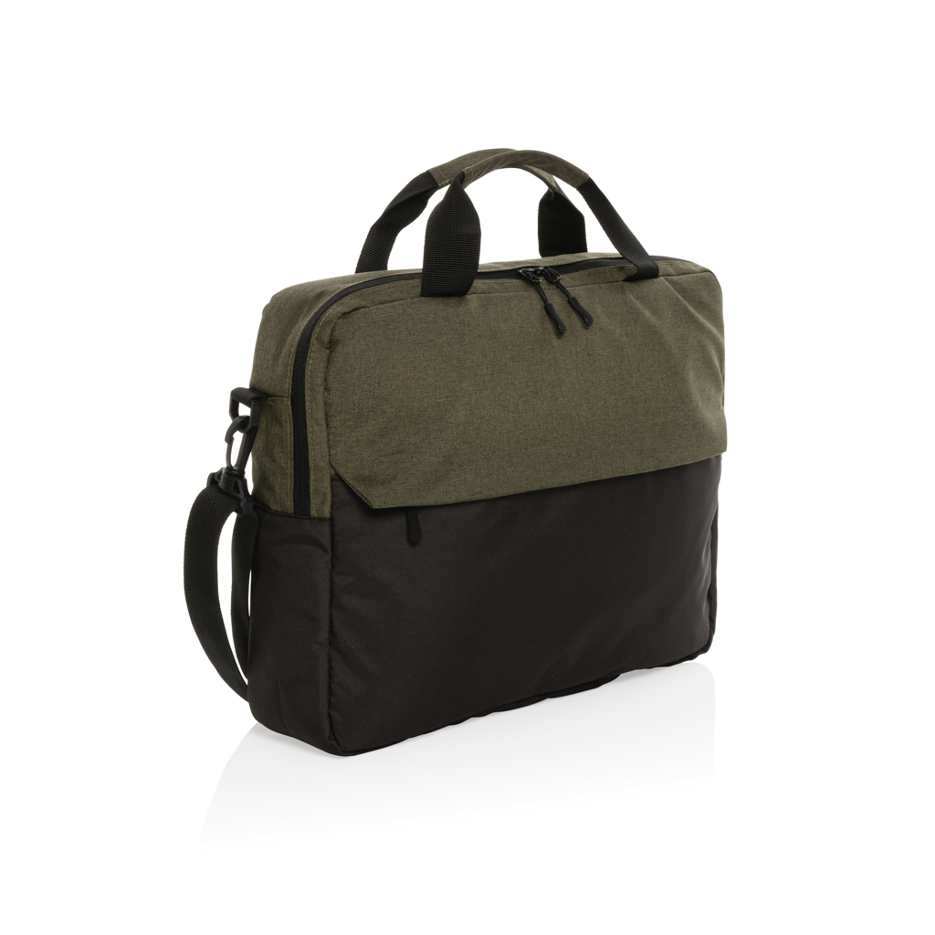 XD Collection Kazu AWARE™ RPET basic 15.6 inch laptop bag