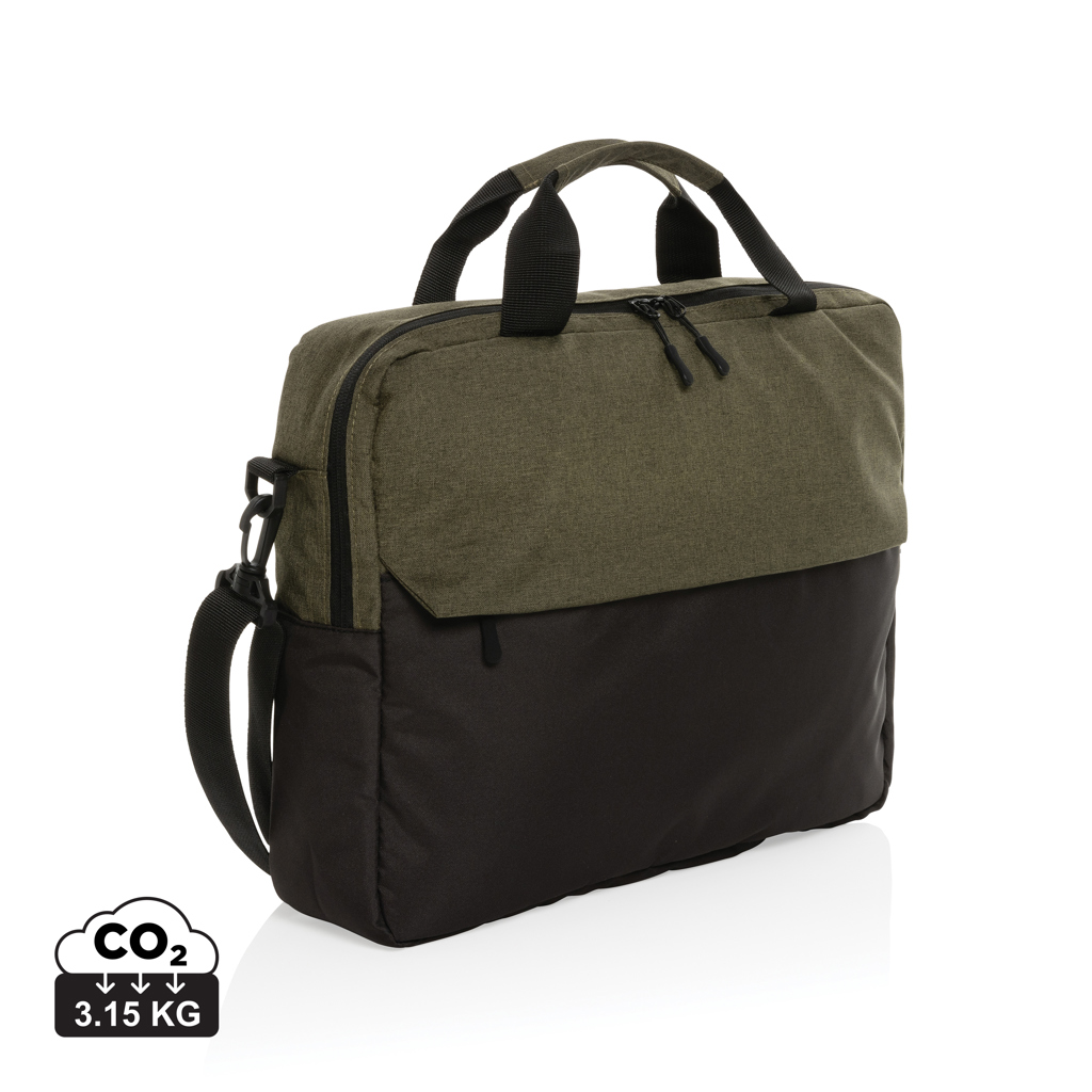 XD Collection Kazu AWARE™ RPET basic 15.6 inch laptop bag