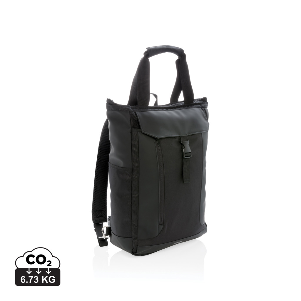 Swiss Peak Swiss Peak RFID 15″ laptop totepack PVC free