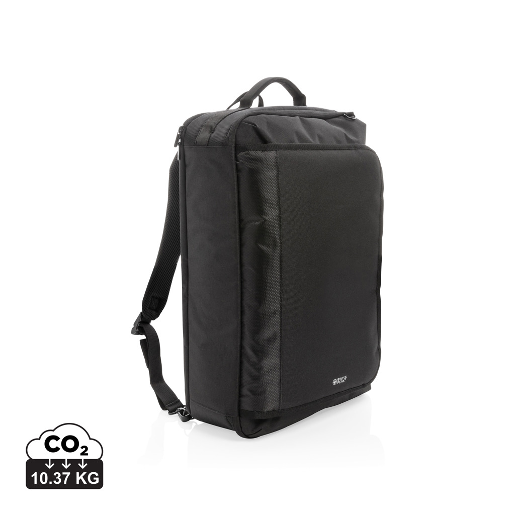 Swiss Peak Swiss peak convertible travel backpack PVC free