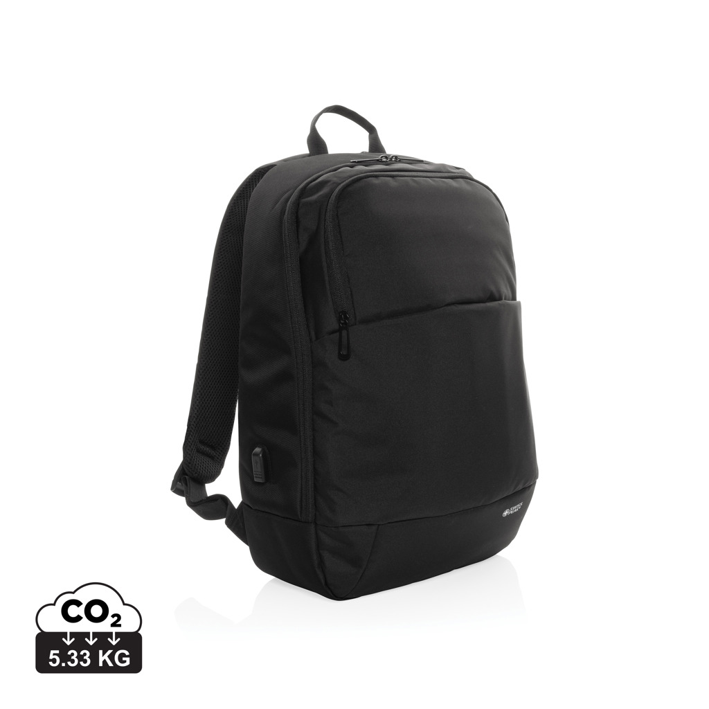 Swiss Peak Swiss Peak AWARE™ modern 15.6″ laptop backpack