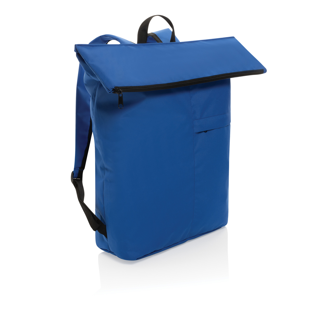 XD Collection Dillon AWARE™ RPET lightweight foldable backpack