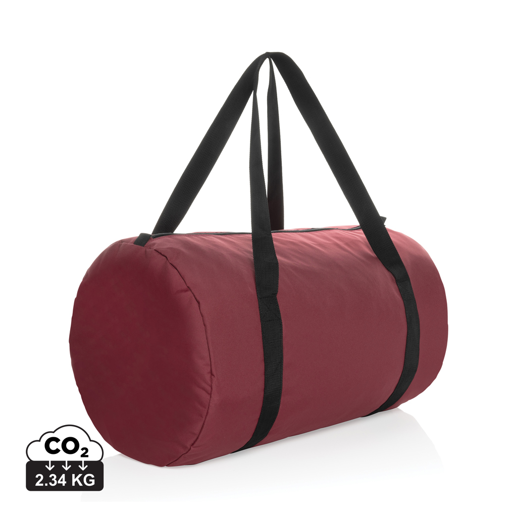 XD Collection Dillon AWARE™ RPET foldable sports bag