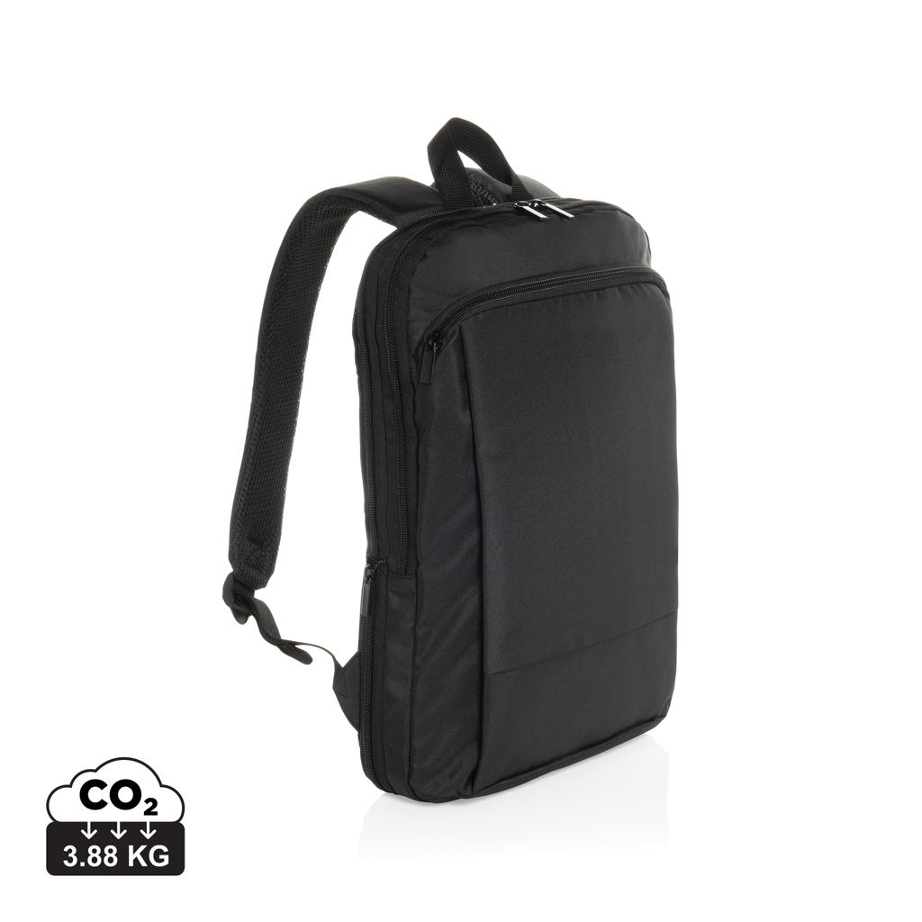 XD Collection Flexpack Aware™ RPET Expandable Slim 15.6″ Laptop Backpack
