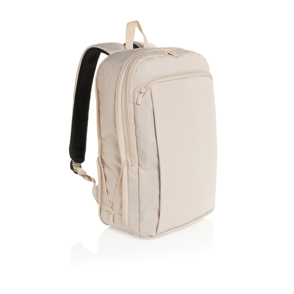 XD Collection Flexpack Aware™ RPET Expandable Slim 15.6″ Laptop Backpack