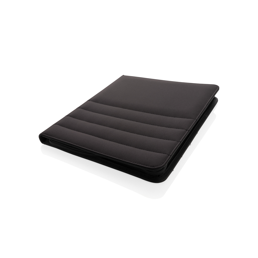 XD Xclusive Impact AWARE™ RPET A4 portfolio with zipper
