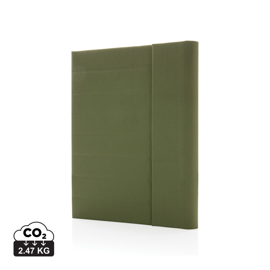XD Xclusive Impact Aware™ A4 portfolio with magnetic closure