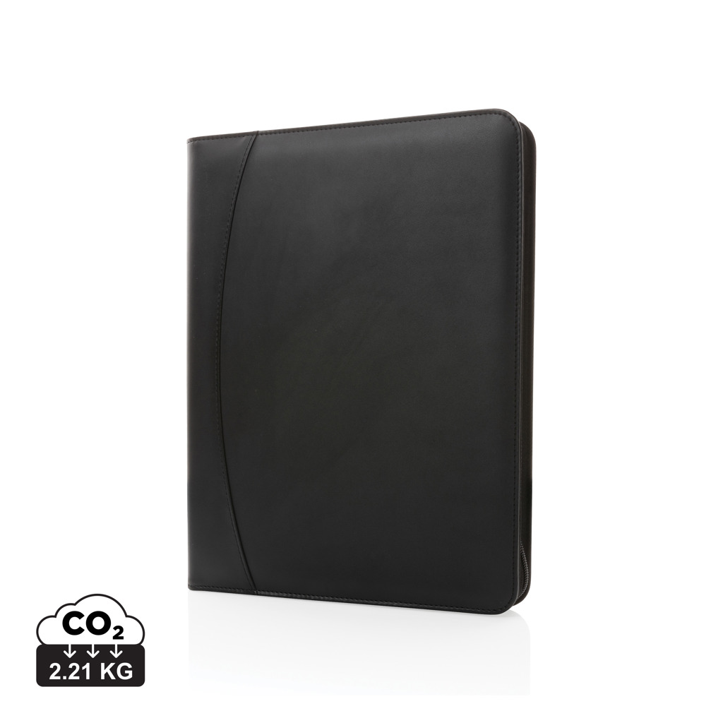 XD Collection RCS rPU deluxe tech portfolio with zipper