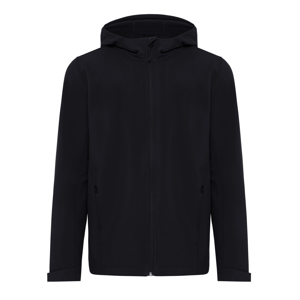 iqoniq IQONIQ Makalu men recycled polyester soft shell jacket