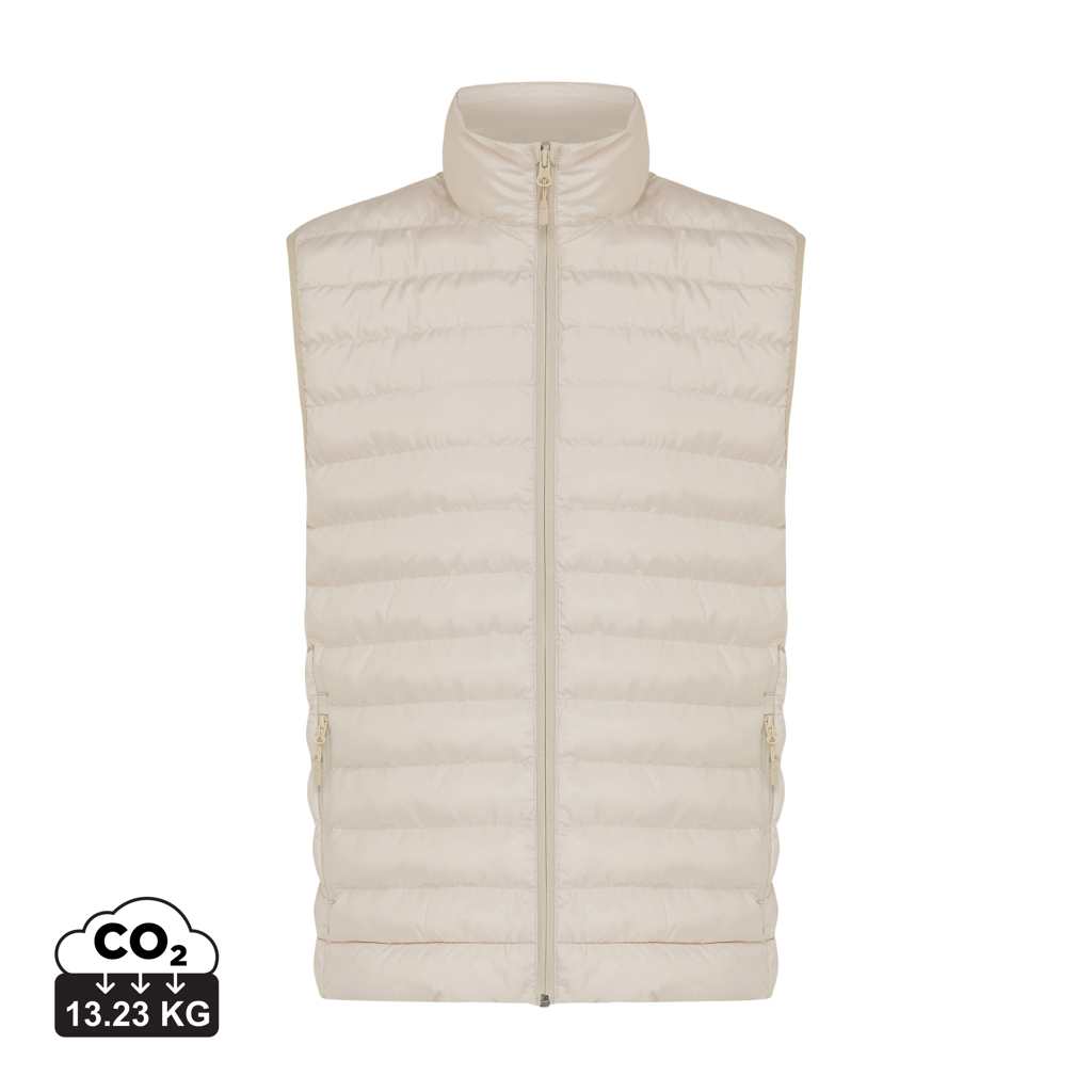 iqoniq IQONIQ Meru men recycled polyester bodywarmer
