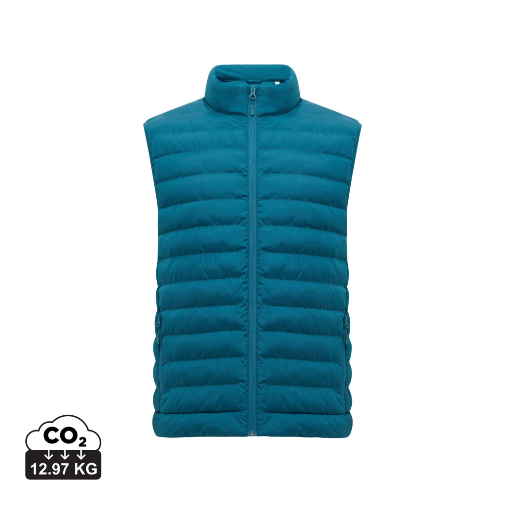 iqoniq IQONIQ Meru men recycled polyester bodywarmer