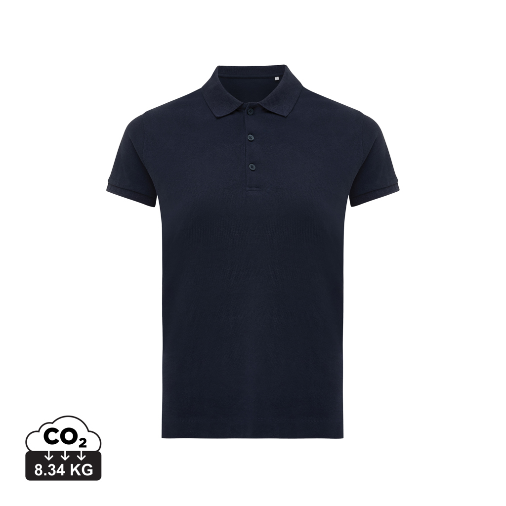 iqoniq IQONIQ Yosemite women recycled cotton pique polo