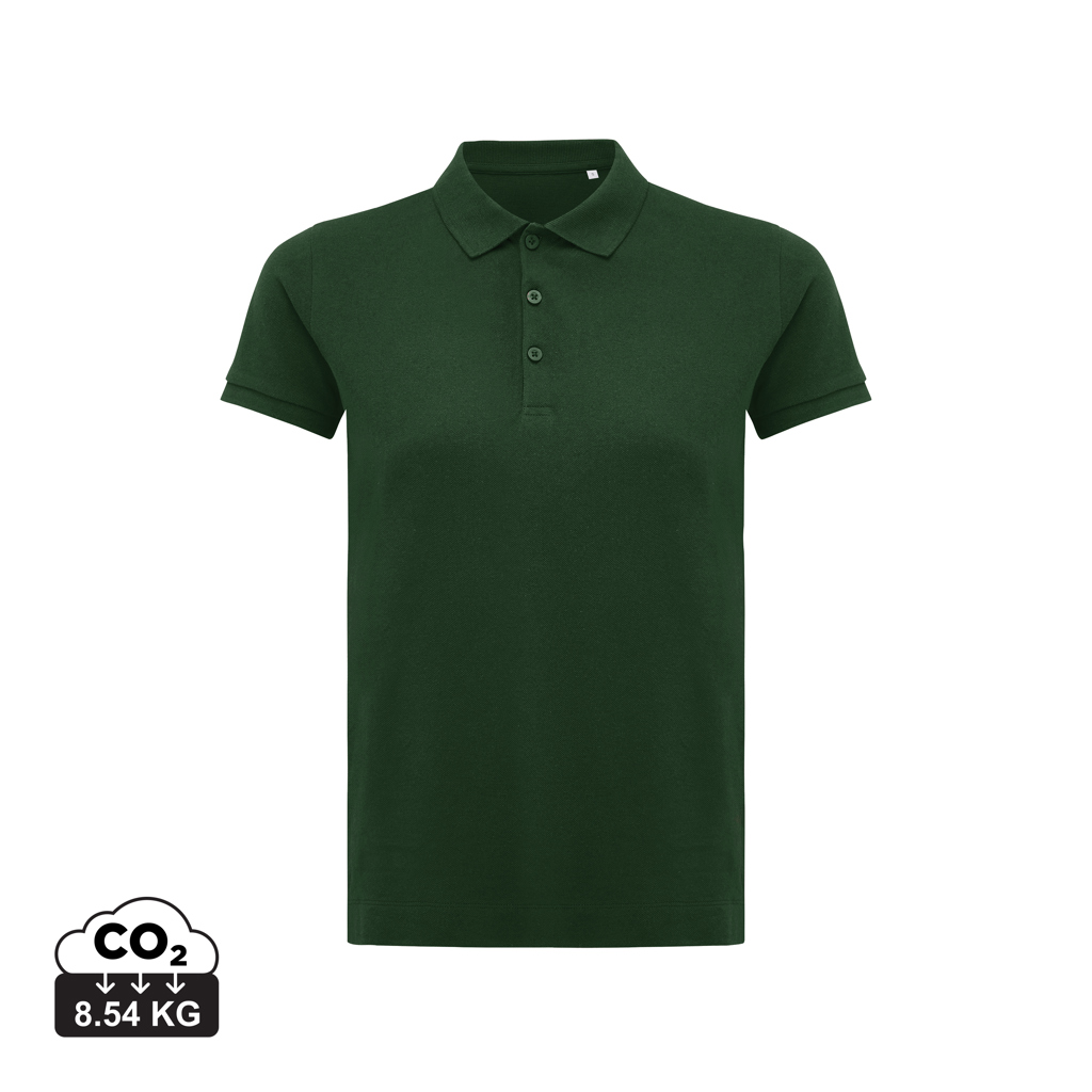 iqoniq IQONIQ Yosemite women recycled cotton pique polo