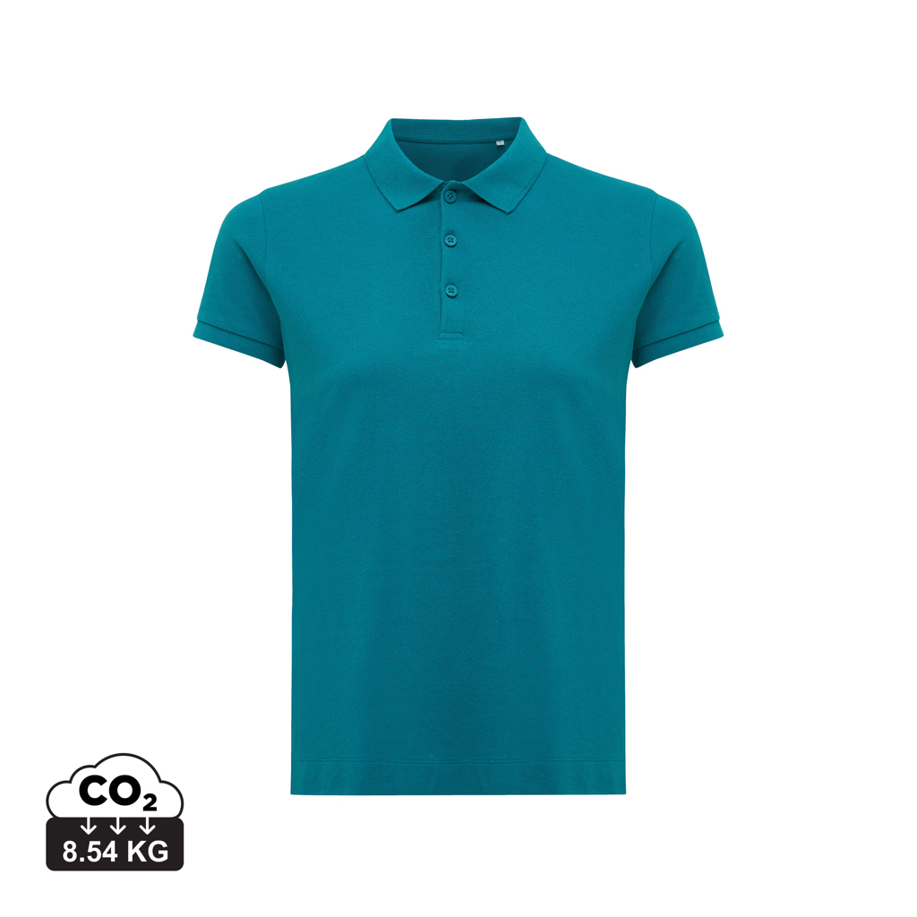 iqoniq IQONIQ Yosemite women recycled cotton pique polo