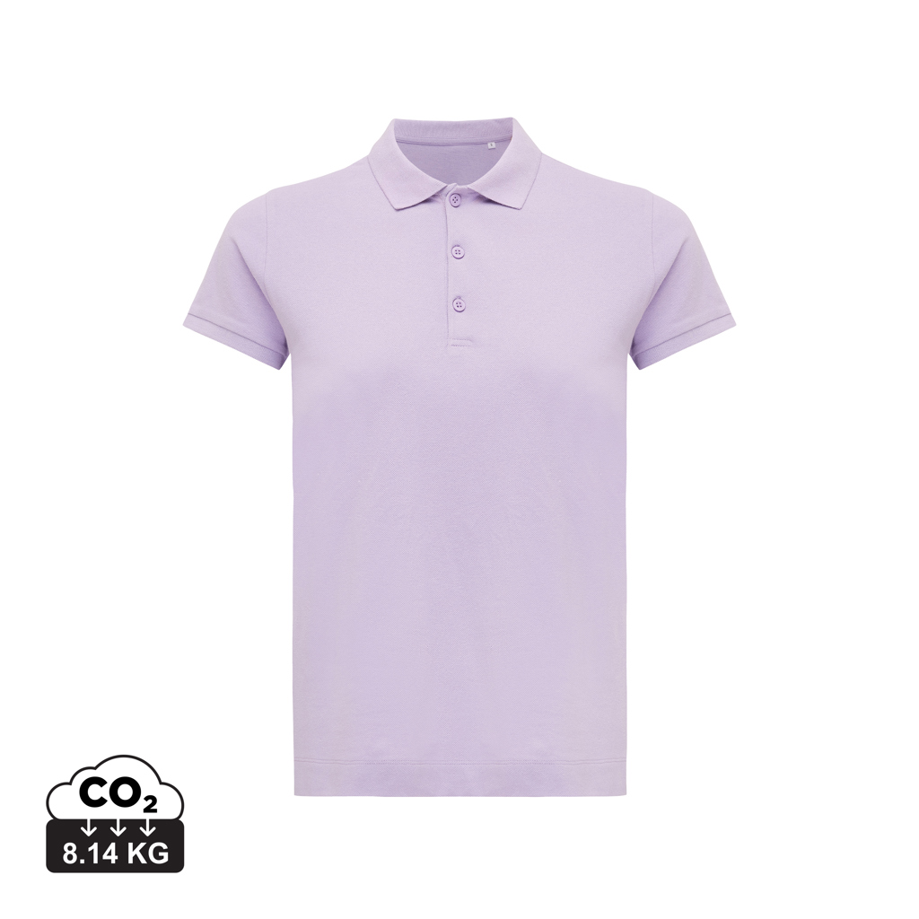 iqoniq IQONIQ Yosemite women recycled cotton pique polo