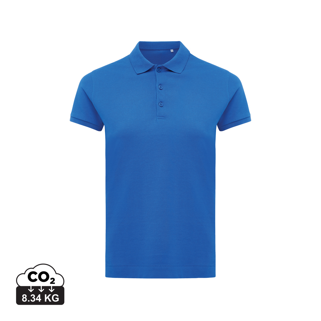 iqoniq IQONIQ Yosemite women recycled cotton pique polo