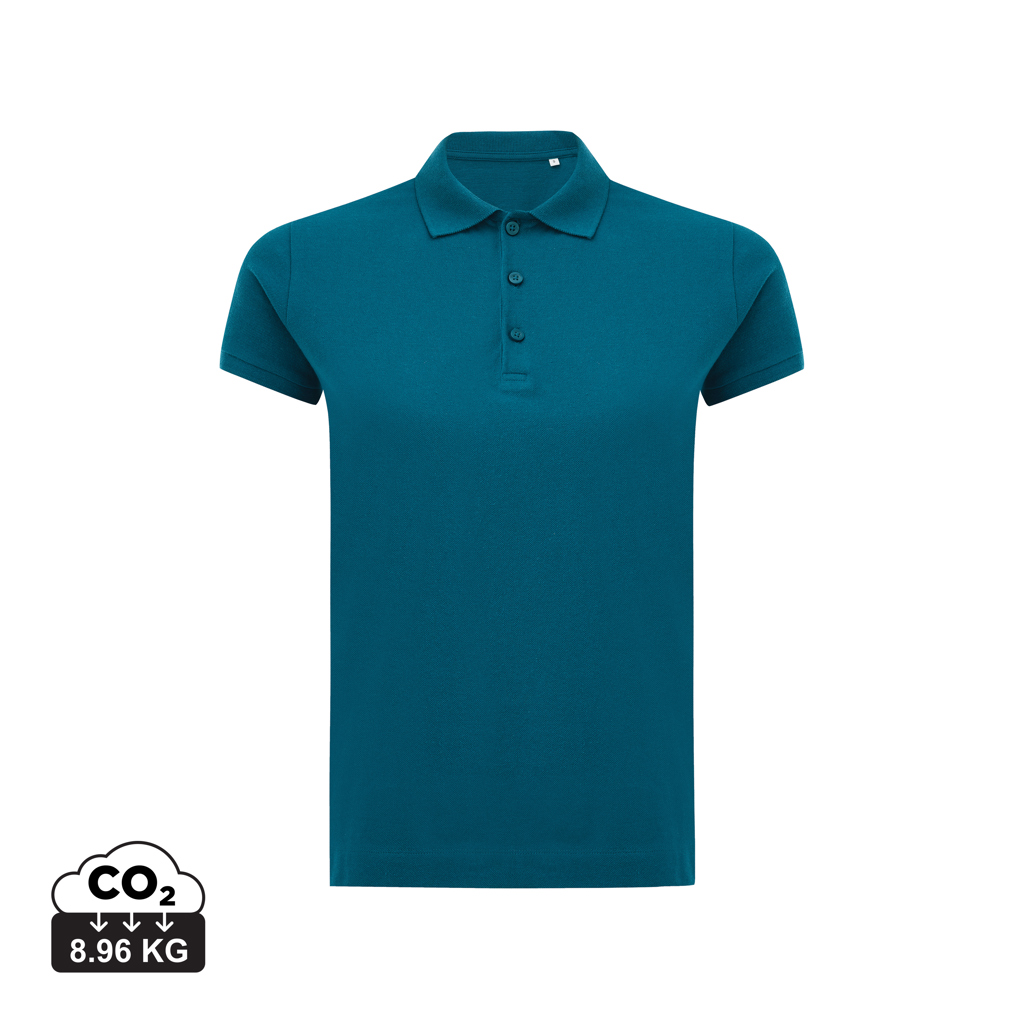 iqoniq IQONIQ Yosemite women recycled cotton pique polo