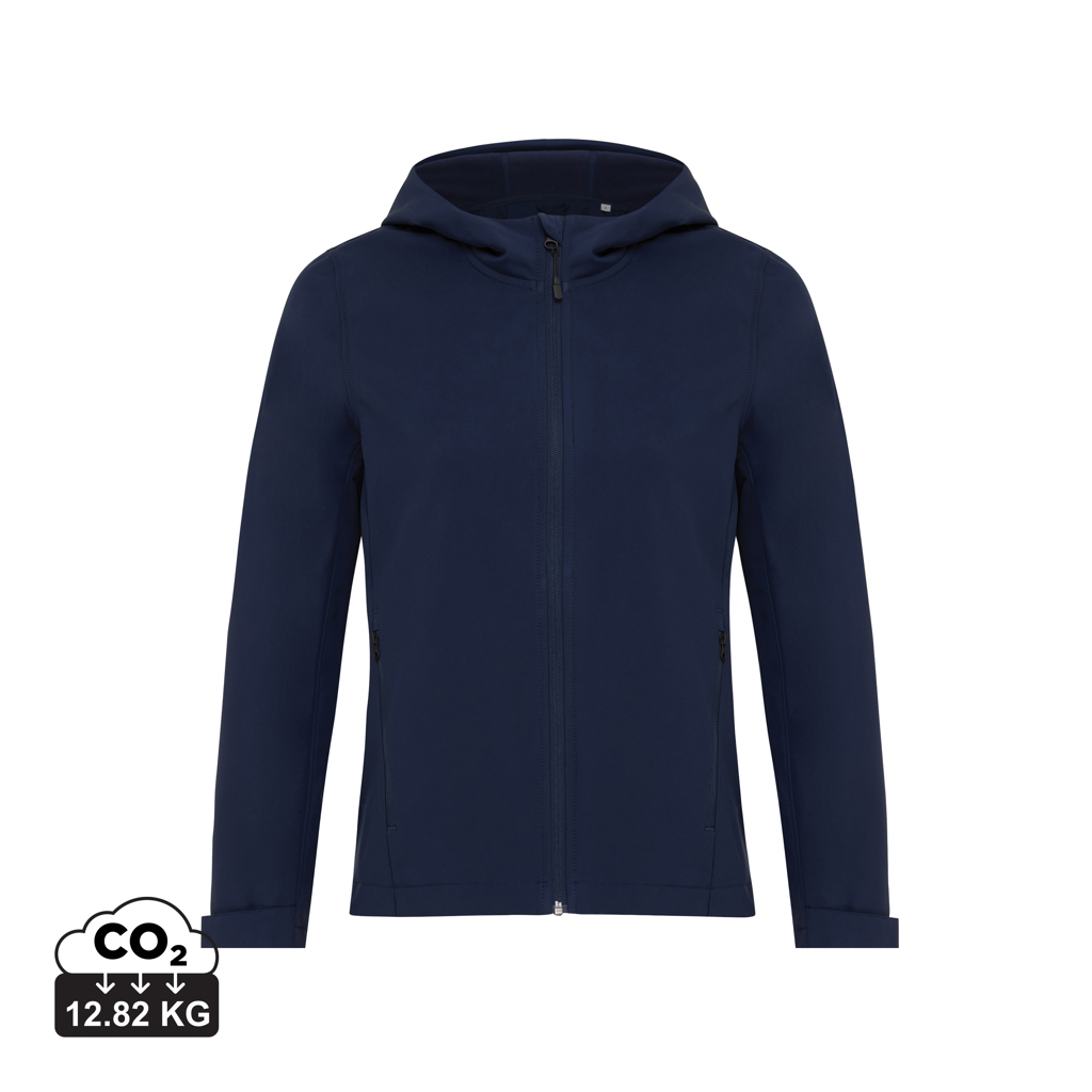 iqoniq IQONIQ Makalu women recycled polyester soft shell jacket