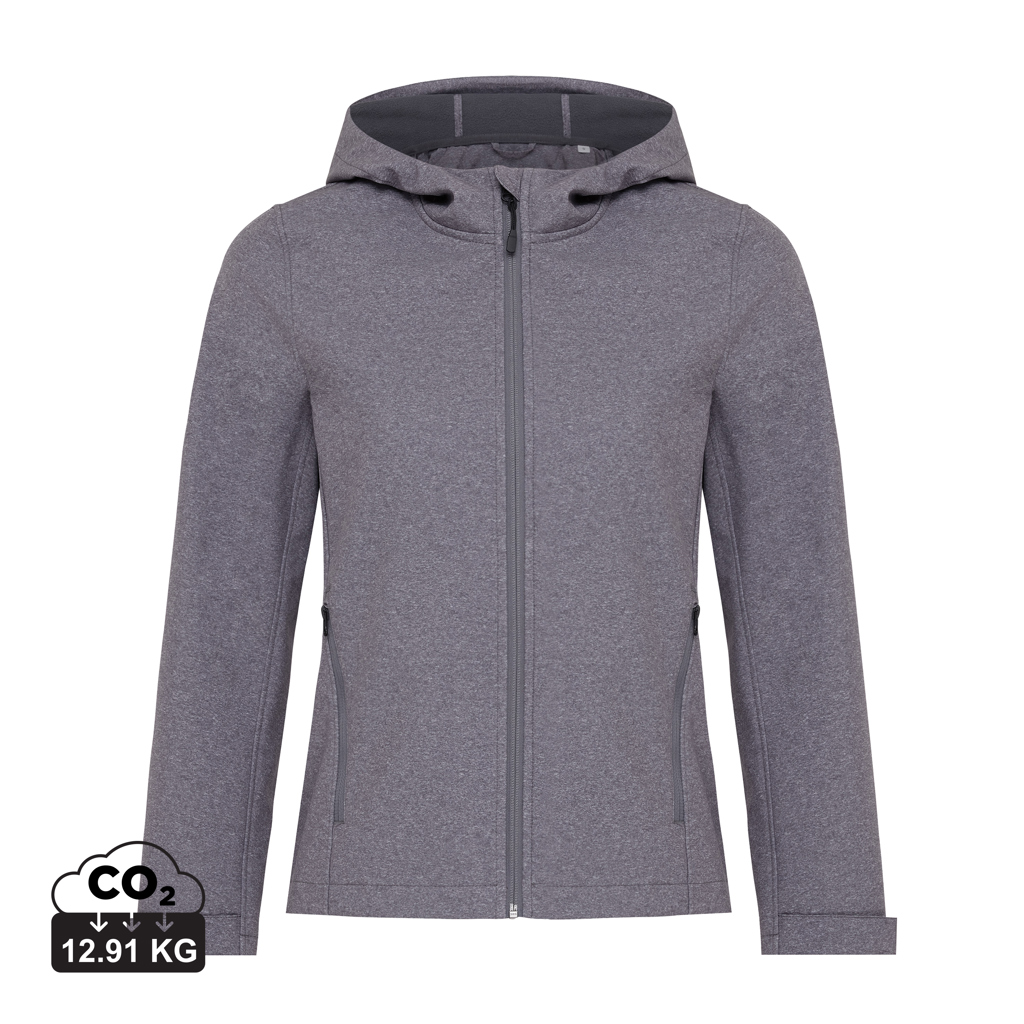 iqoniq IQONIQ Makalu women recycled polyester soft shell jacket
