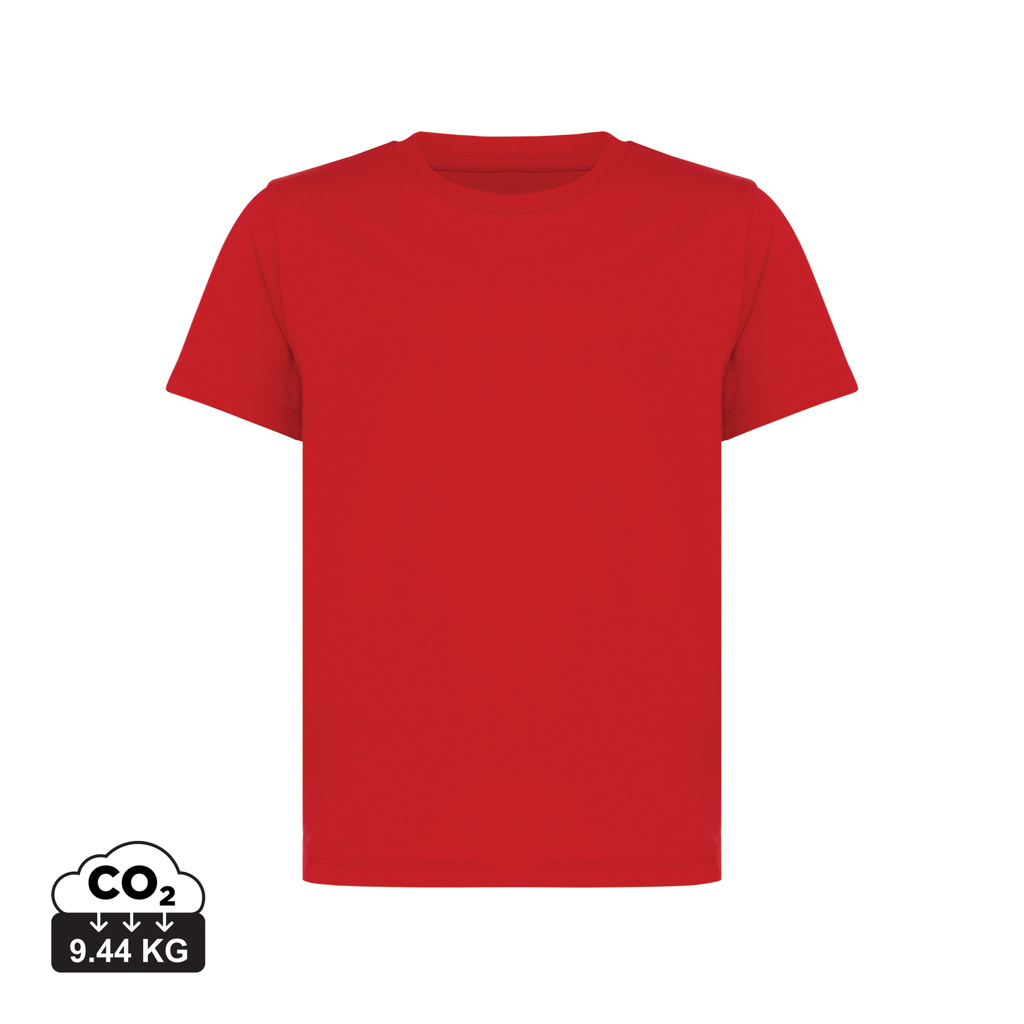 iqoniq IQONIQ Koli kids lightweight recycled cotton t-shirt