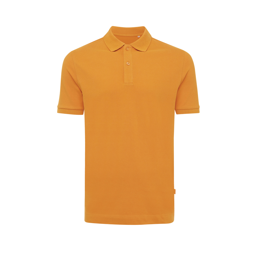 iqoniq IQONIQ Yosemite recycled cotton pique polo