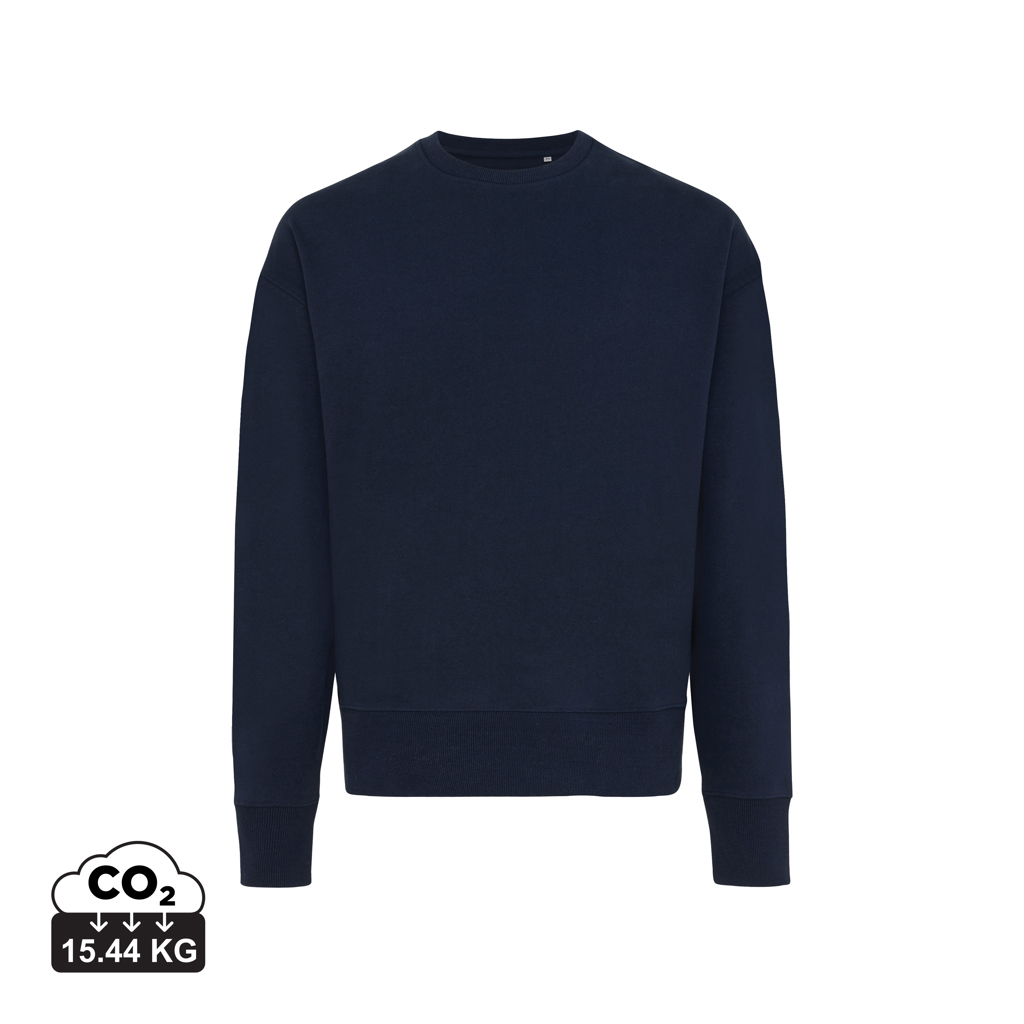 iqoniq IQONIQ Kruger relaxed recycled cotton crew neck