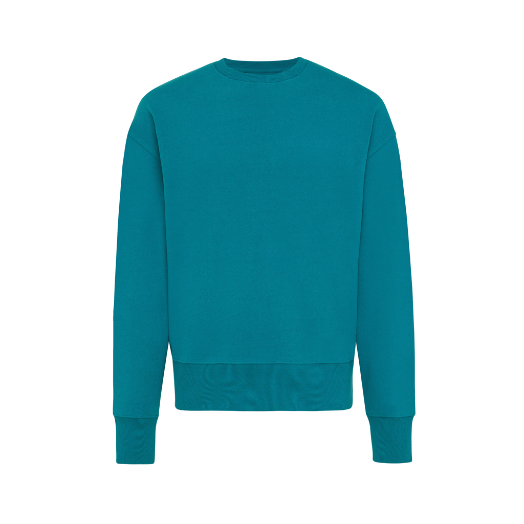 iqoniq IQONIQ Kruger relaxed recycled cotton crew neck