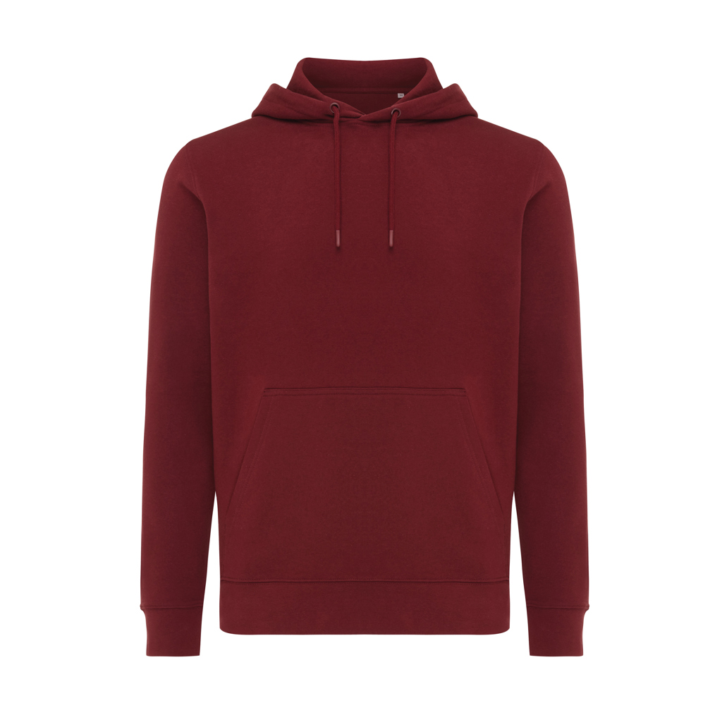 iqoniq IQONIQ Rila lightweight recycled cotton hoodie