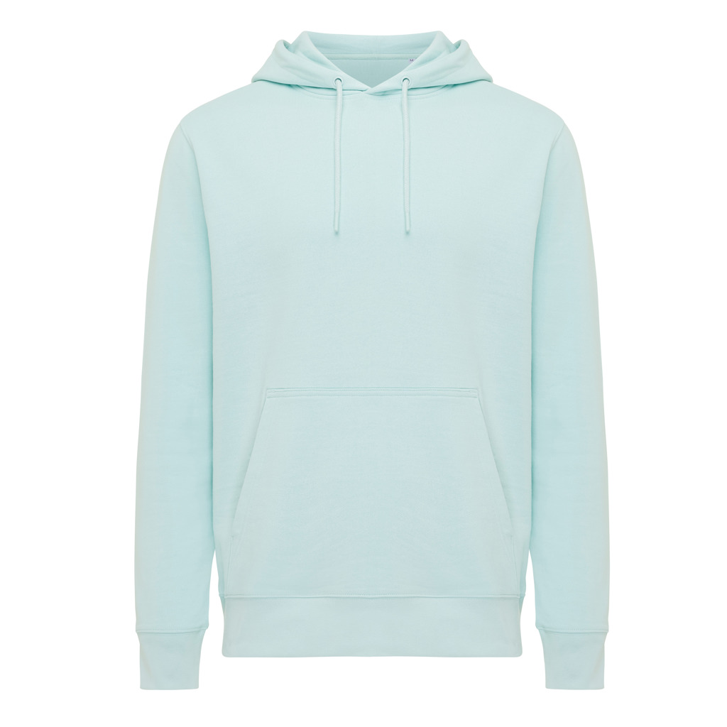 iqoniq IQONIQ Rila lightweight recycled cotton hoodie