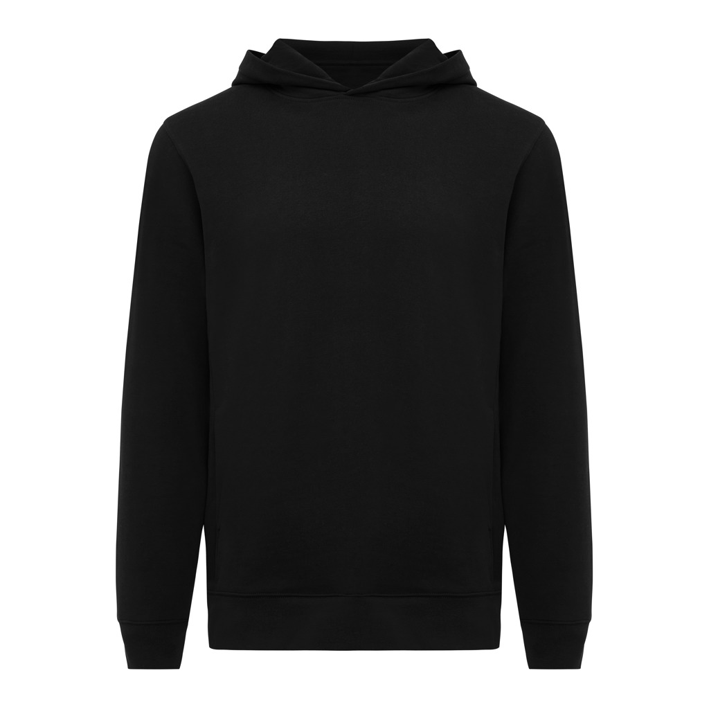 iqoniq IQONIQ Yengo recycled cotton hoodie with sidepockets