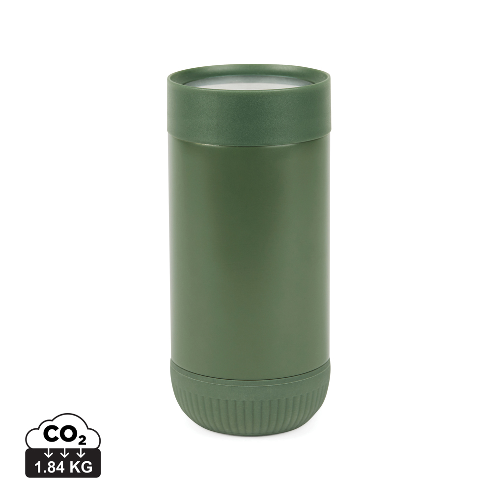 Vinga VINGA Erie RCS recycled SS push mug 350 ML