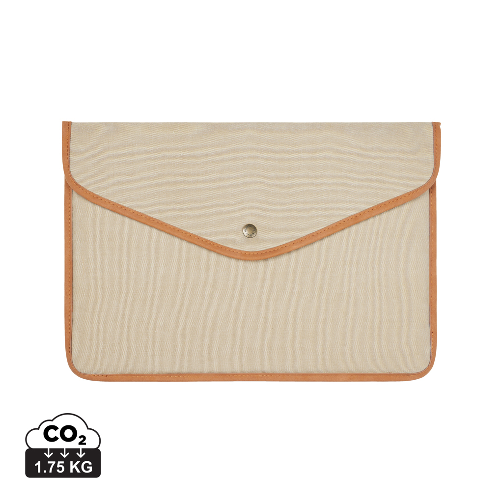 Vinga VINGA Bosler GRS recycled canvas 14″ laptop sleeve